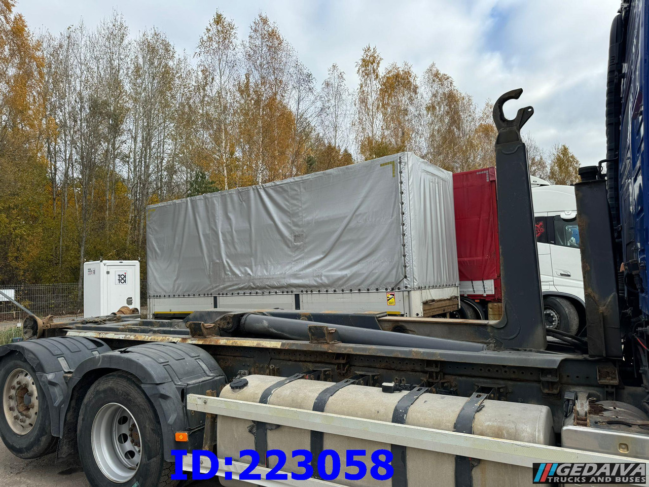 HIAB Multilift XR21S53 - Kukasta dizalica/ Sustav s proklizavajućim upravljanjem: slika HIAB Multilift XR21S53 - Kukasta dizalica/ Sustav s proklizavajućim upravljanjem HIAB Multilift XR21S53 - Kukasta dizalica/ Sustav s proklizavajućim upravljanjem: slika HIAB Multilift XR21S53 - Kukasta dizalica/ Sustav s proklizavajućim upravljanjem