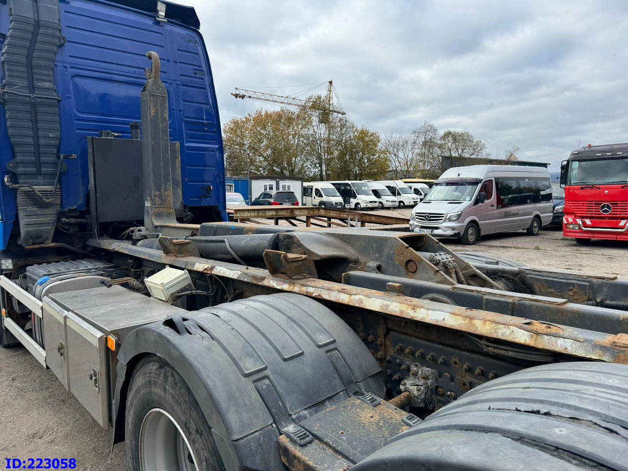 HIAB Multilift XR21S53 - Kukasta dizalica/ Sustav s proklizavajućim upravljanjem: slika HIAB Multilift XR21S53 - Kukasta dizalica/ Sustav s proklizavajućim upravljanjem HIAB Multilift XR21S53 - Kukasta dizalica/ Sustav s proklizavajućim upravljanjem: slika HIAB Multilift XR21S53 - Kukasta dizalica/ Sustav s proklizavajućim upravljanjem