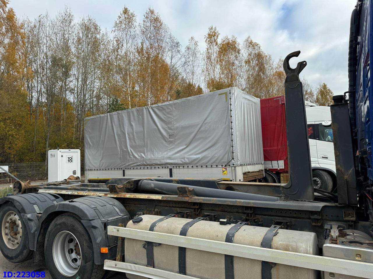 HIAB Multilift XR21S53 - Kukasta dizalica/ Sustav s proklizavajućim upravljanjem: slika HIAB Multilift XR21S53 - Kukasta dizalica/ Sustav s proklizavajućim upravljanjem HIAB Multilift XR21S53 - Kukasta dizalica/ Sustav s proklizavajućim upravljanjem: slika HIAB Multilift XR21S53 - Kukasta dizalica/ Sustav s proklizavajućim upravljanjem