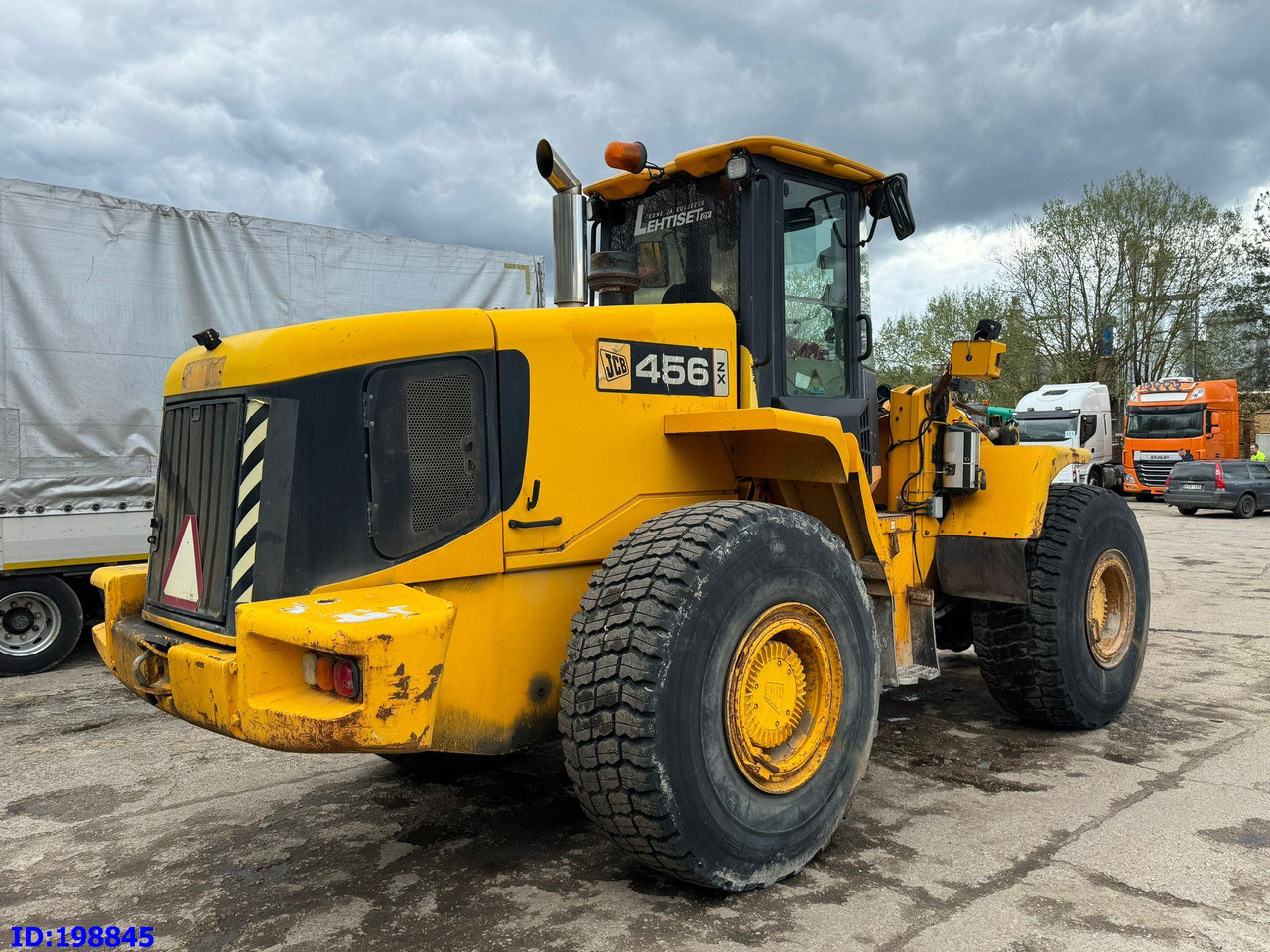JCB 456 ZX 4x4 / 330 - Utovarivač na kotačima: slika JCB 456 ZX 4x4 / 330 - Utovarivač na kotačima JCB 456 ZX 4x4 / 330 - Utovarivač na kotačima: slika JCB 456 ZX 4x4 / 330 - Utovarivač na kotačima