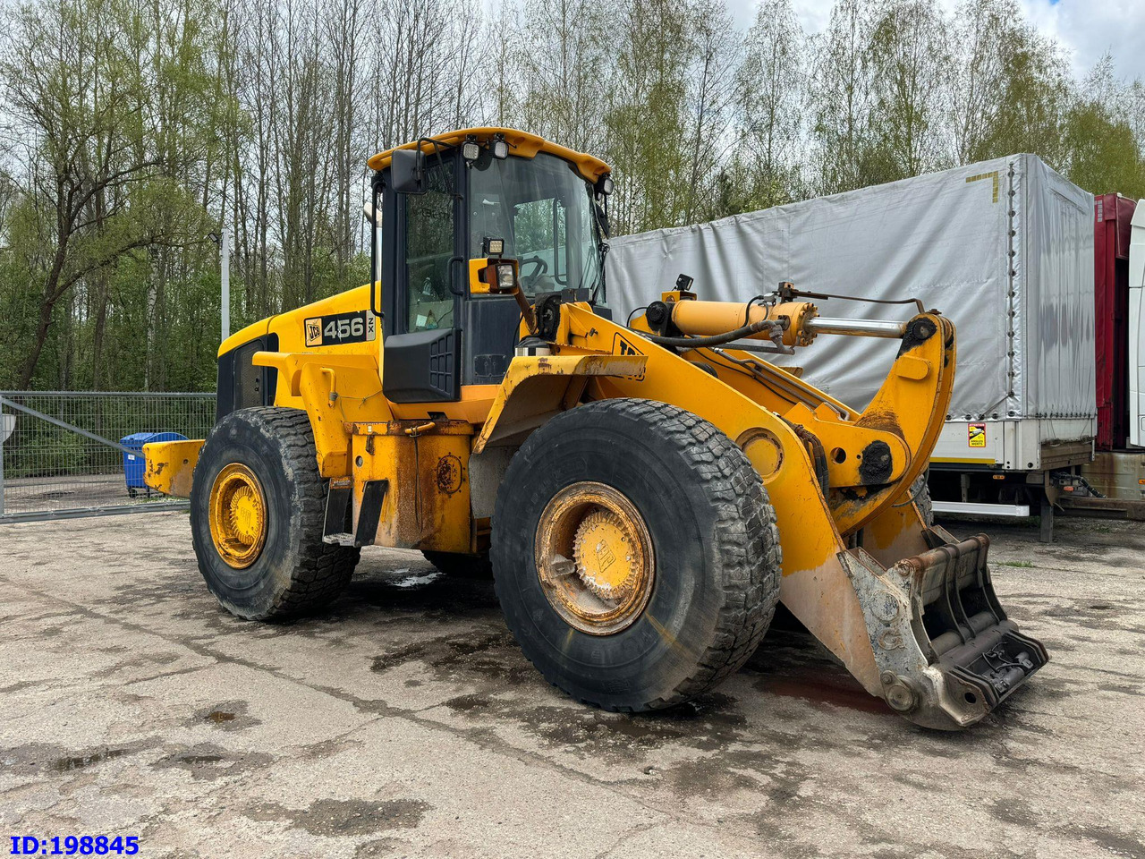 JCB 456 ZX 4x4 / 330 - Utovarivač na kotačima: slika JCB 456 ZX 4x4 / 330 - Utovarivač na kotačima JCB 456 ZX 4x4 / 330 - Utovarivač na kotačima: slika JCB 456 ZX 4x4 / 330 - Utovarivač na kotačima