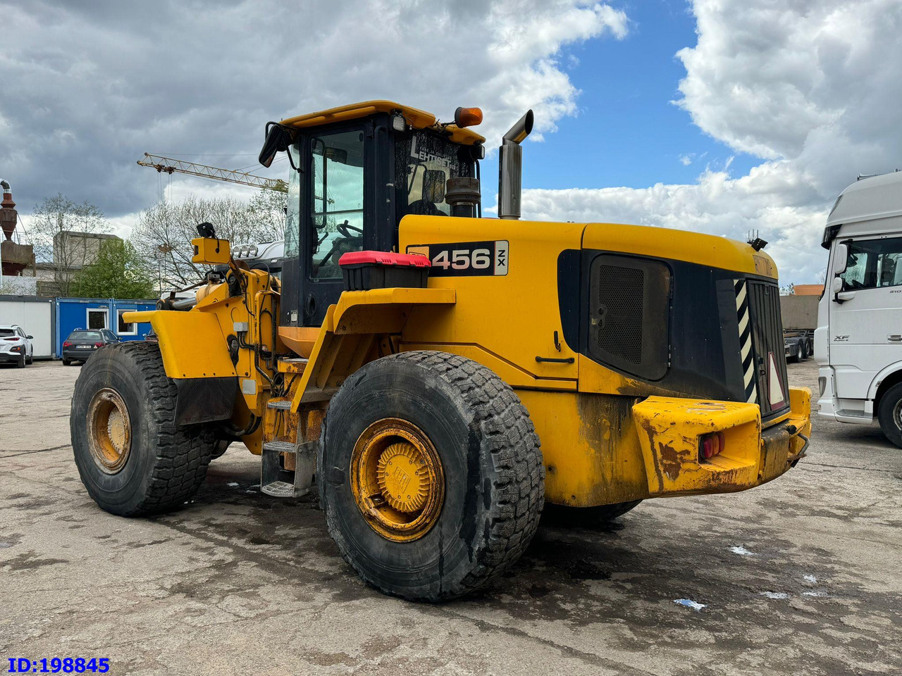 JCB 456 ZX 4x4 / 330 - Utovarivač na kotačima: slika JCB 456 ZX 4x4 / 330 - Utovarivač na kotačima JCB 456 ZX 4x4 / 330 - Utovarivač na kotačima: slika JCB 456 ZX 4x4 / 330 - Utovarivač na kotačima