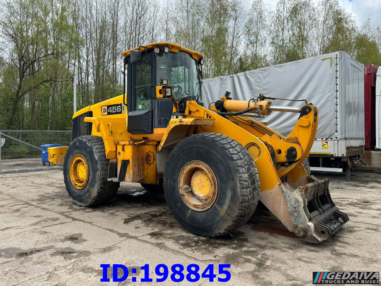 JCB 456 ZX 4x4 / 330 - Utovarivač na kotačima: slika JCB 456 ZX 4x4 / 330 - Utovarivač na kotačima JCB 456 ZX 4x4 / 330 - Utovarivač na kotačima: slika JCB 456 ZX 4x4 / 330 - Utovarivač na kotačima