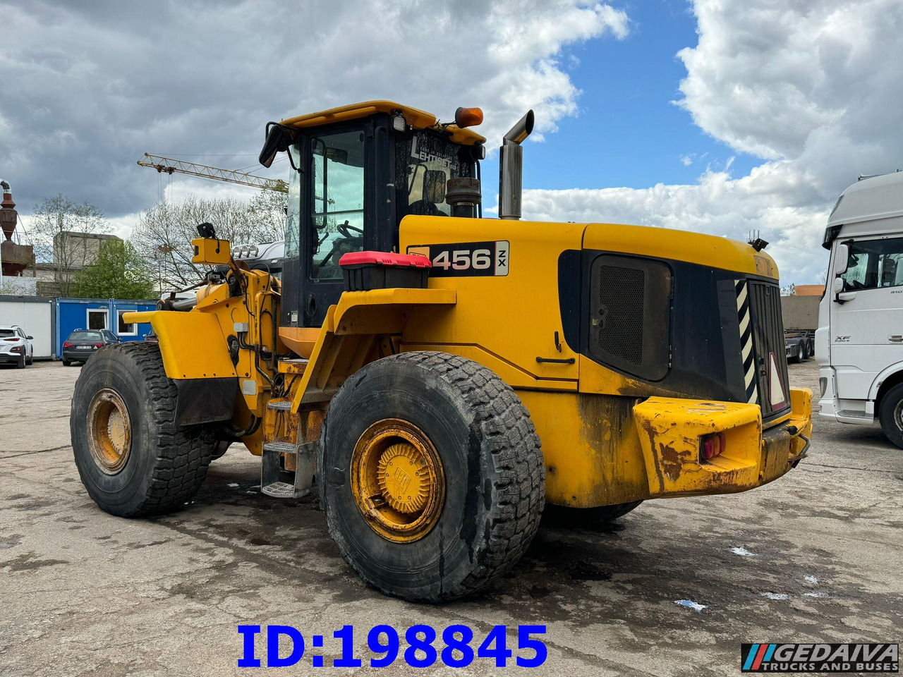 JCB 456 ZX 4x4 / 330 - Utovarivač na kotačima: slika JCB 456 ZX 4x4 / 330 - Utovarivač na kotačima JCB 456 ZX 4x4 / 330 - Utovarivač na kotačima: slika JCB 456 ZX 4x4 / 330 - Utovarivač na kotačima