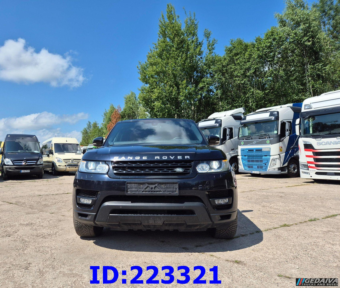 LAND ROVER Range Rover Sport (Engine broken) - Automobil: slika LAND ROVER Range Rover Sport (Engine broken) - Automobil LAND ROVER Range Rover Sport (Engine broken) - Automobil: slika LAND ROVER Range Rover Sport (Engine broken) - Automobil