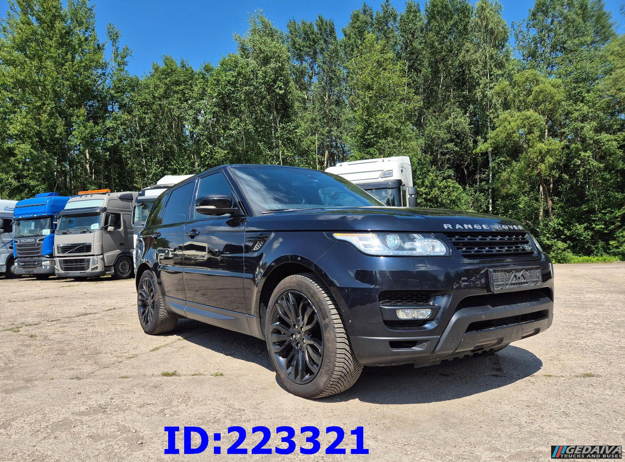 LAND ROVER Range Rover Sport (Engine broken) - Automobil: slika LAND ROVER Range Rover Sport (Engine broken) - Automobil LAND ROVER Range Rover Sport (Engine broken) - Automobil: slika LAND ROVER Range Rover Sport (Engine broken) - Automobil