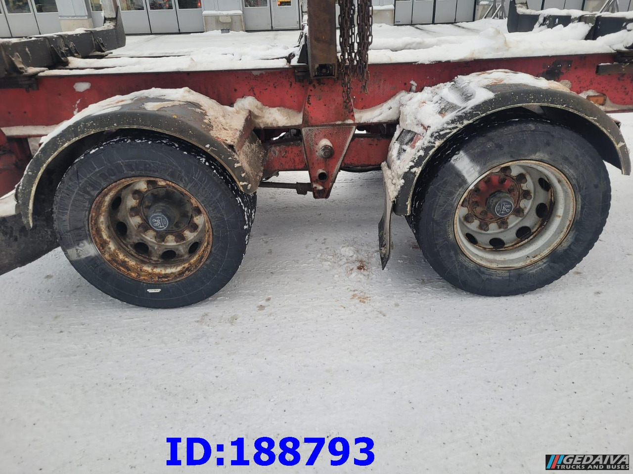 MALKKI RJ4-10200 - 4 Axles - Šumarska prikolica: slika MALKKI RJ4-10200 - 4 Axles - Šumarska prikolica MALKKI RJ4-10200 - 4 Axles - Šumarska prikolica: slika MALKKI RJ4-10200 - 4 Axles - Šumarska prikolica