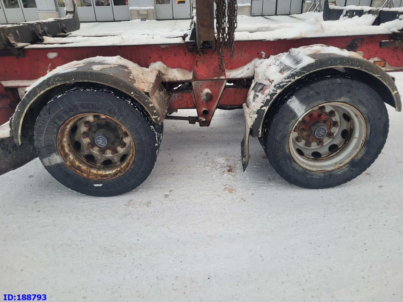 MALKKI RJ4-10200 - 4 Axles - Šumarska prikolica: slika MALKKI RJ4-10200 - 4 Axles - Šumarska prikolica MALKKI RJ4-10200 - 4 Axles - Šumarska prikolica: slika MALKKI RJ4-10200 - 4 Axles - Šumarska prikolica