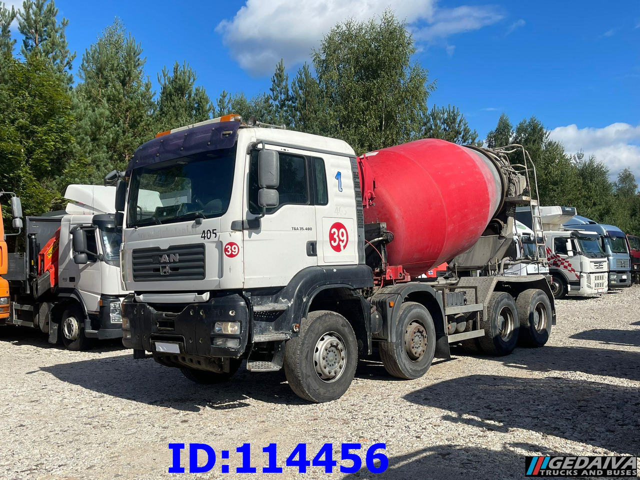 MAN TGA 35.480 8X4 8m3 Manual - Automješalica: slika MAN TGA 35.480 8X4 8m3 Manual - Automješalica MAN TGA 35.480 8X4 8m3 Manual - Automješalica: slika MAN TGA 35.480 8X4 8m3 Manual - Automješalica