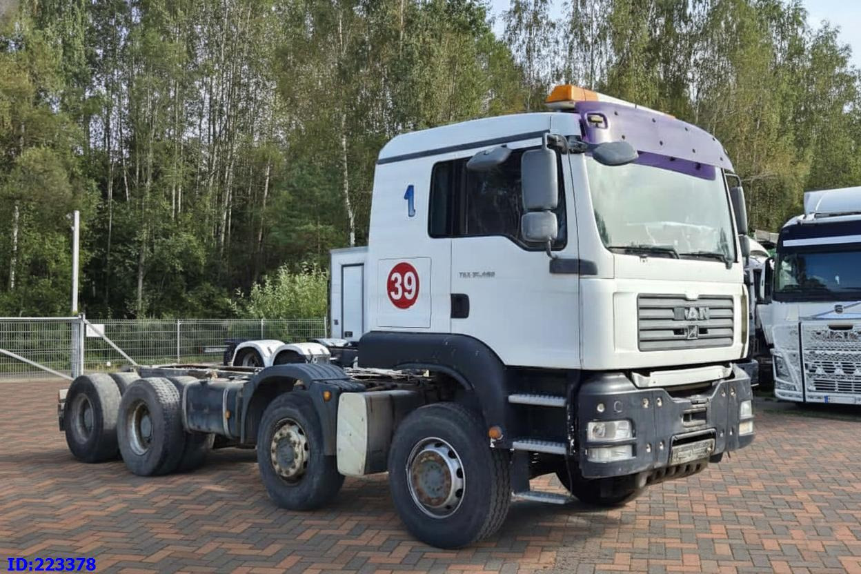 MAN TGA 35.480 8X4 - Full steel - Manual - Kamion-šasija: slika MAN TGA 35.480 8X4 - Full steel - Manual - Kamion-šasija MAN TGA 35.480 8X4 - Full steel - Manual - Kamion-šasija: slika MAN TGA 35.480 8X4 - Full steel - Manual - Kamion-šasija