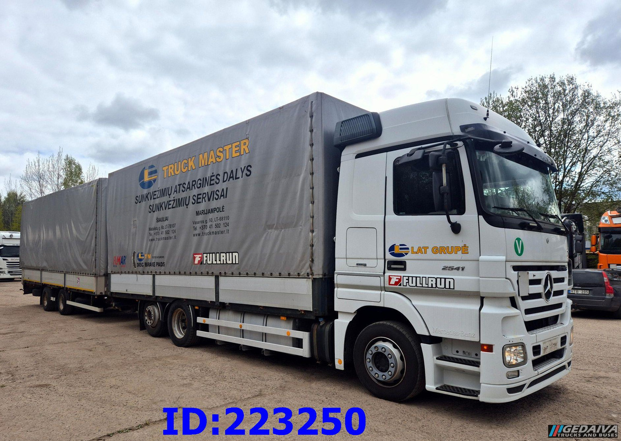 MERCEDES-BENZ Actros 2541 6x2 Retarder + Wielton trailer - Kamion s ceradom: slika MERCEDES-BENZ Actros 2541 6x2 Retarder + Wielton trailer - Kamion s ceradom MERCEDES-BENZ Actros 2541 6x2 Retarder + Wielton trailer - Kamion s ceradom: slika MERCEDES-BENZ Actros 2541 6x2 Retarder + Wielton trailer - Kamion s ceradom