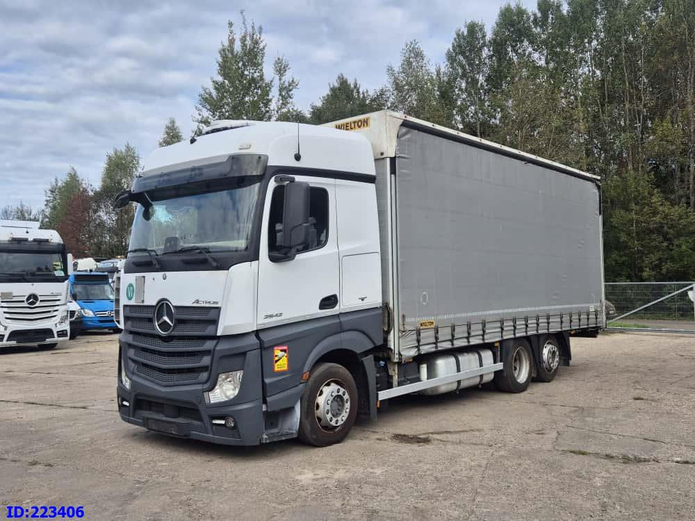 MERCEDES-BENZ Actros 2542 6x2 Euro6 - Kamion s ceradom: slika MERCEDES-BENZ Actros 2542 6x2 Euro6 - Kamion s ceradom MERCEDES-BENZ Actros 2542 6x2 Euro6 - Kamion s ceradom: slika MERCEDES-BENZ Actros 2542 6x2 Euro6 - Kamion s ceradom