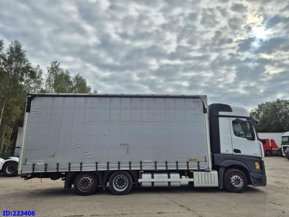 MERCEDES-BENZ Actros 2542 6x2 Euro6 - Kamion s ceradom: slika MERCEDES-BENZ Actros 2542 6x2 Euro6 - Kamion s ceradom MERCEDES-BENZ Actros 2542 6x2 Euro6 - Kamion s ceradom: slika MERCEDES-BENZ Actros 2542 6x2 Euro6 - Kamion s ceradom