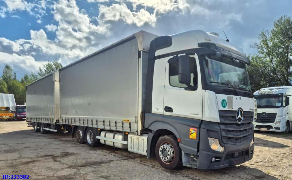 MERCEDES-BENZ Actros 2542 6x2 Euro6 + Wielton trailer - Kamion s ceradom: slika MERCEDES-BENZ Actros 2542 6x2 Euro6 + Wielton trailer - Kamion s ceradom MERCEDES-BENZ Actros 2542 6x2 Euro6 + Wielton trailer - Kamion s ceradom: slika MERCEDES-BENZ Actros 2542 6x2 Euro6 + Wielton trailer - Kamion s ceradom