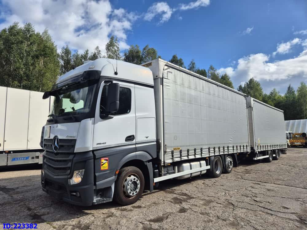 MERCEDES-BENZ Actros 2542 6x2 Euro6 + Wielton trailer - Kamion s ceradom: slika MERCEDES-BENZ Actros 2542 6x2 Euro6 + Wielton trailer - Kamion s ceradom MERCEDES-BENZ Actros 2542 6x2 Euro6 + Wielton trailer - Kamion s ceradom: slika MERCEDES-BENZ Actros 2542 6x2 Euro6 + Wielton trailer - Kamion s ceradom