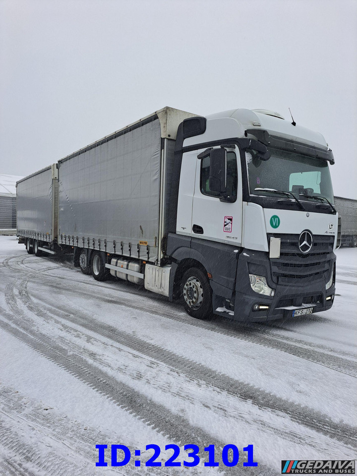 MERCEDES-BENZ Actros 2542 6x2 Euro6 + trailer - Kamion s ceradom: slika MERCEDES-BENZ Actros 2542 6x2 Euro6 + trailer - Kamion s ceradom MERCEDES-BENZ Actros 2542 6x2 Euro6 + trailer - Kamion s ceradom: slika MERCEDES-BENZ Actros 2542 6x2 Euro6 + trailer - Kamion s ceradom
