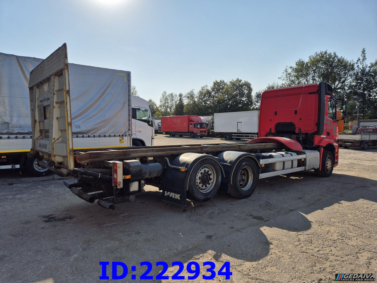 MERCEDES-BENZ Actros 2545 6x2 Euro5 - Kamion-šasija: slika MERCEDES-BENZ Actros 2545 6x2 Euro5 - Kamion-šasija MERCEDES-BENZ Actros 2545 6x2 Euro5 - Kamion-šasija: slika MERCEDES-BENZ Actros 2545 6x2 Euro5 - Kamion-šasija