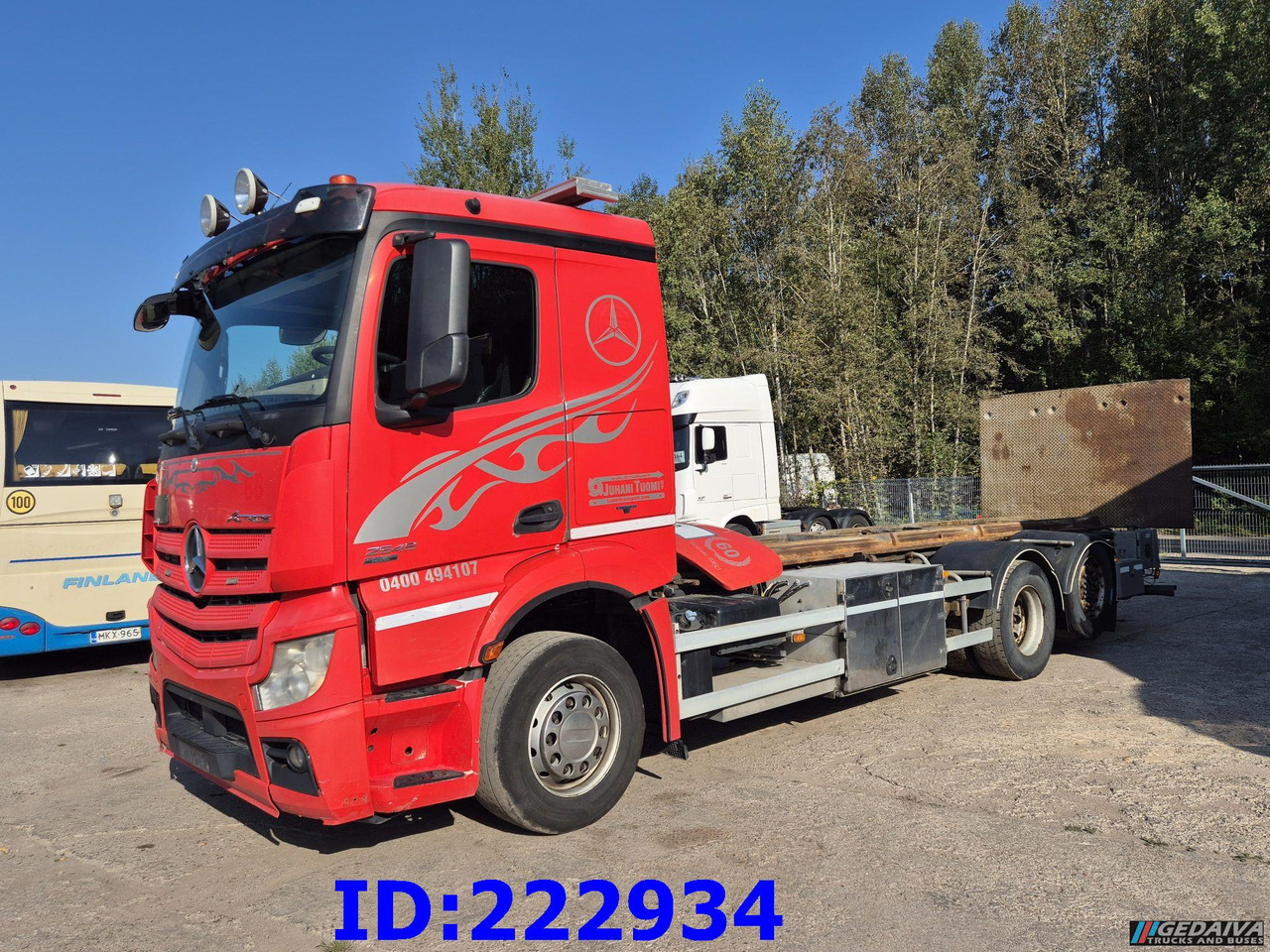 MERCEDES-BENZ Actros 2545 6x2 Euro5 - Kamion-šasija: slika MERCEDES-BENZ Actros 2545 6x2 Euro5 - Kamion-šasija MERCEDES-BENZ Actros 2545 6x2 Euro5 - Kamion-šasija: slika MERCEDES-BENZ Actros 2545 6x2 Euro5 - Kamion-šasija