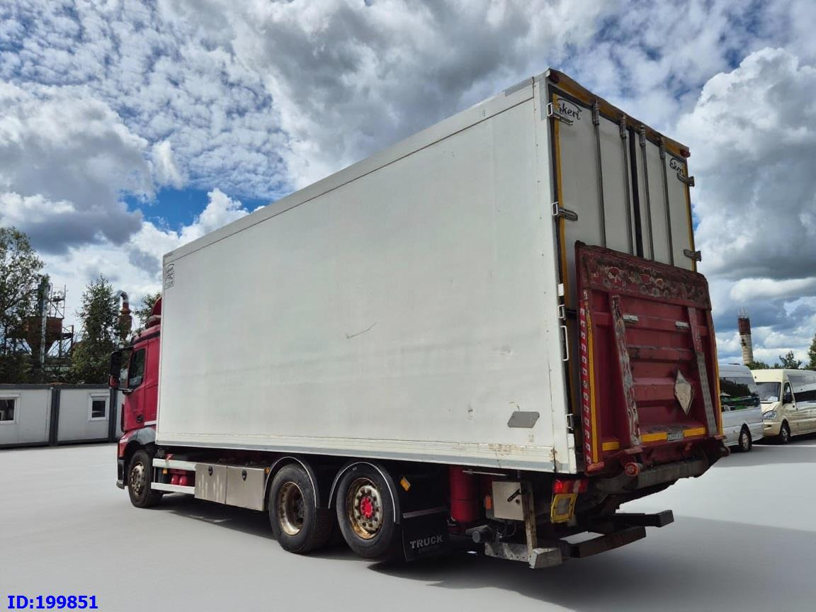 MERCEDES-BENZ Actros 2551 6x2 Euro5 - Kamion sandučar: slika MERCEDES-BENZ Actros 2551 6x2 Euro5 - Kamion sandučar MERCEDES-BENZ Actros 2551 6x2 Euro5 - Kamion sandučar: slika MERCEDES-BENZ Actros 2551 6x2 Euro5 - Kamion sandučar