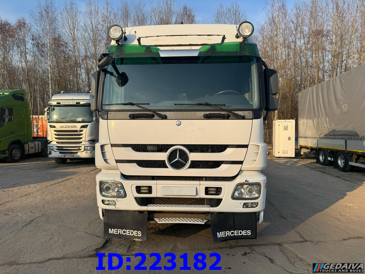 MERCEDES-BENZ Actros 2551 8x2 V8 Retarder - Kamion s kukastom dizalicom: slika MERCEDES-BENZ Actros 2551 8x2 V8 Retarder - Kamion s kukastom dizalicom MERCEDES-BENZ Actros 2551 8x2 V8 Retarder - Kamion s kukastom dizalicom: slika MERCEDES-BENZ Actros 2551 8x2 V8 Retarder - Kamion s kukastom dizalicom