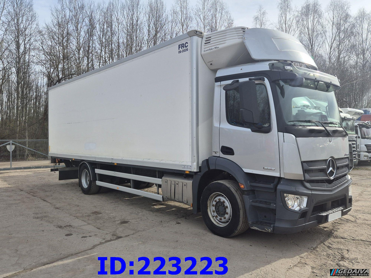 MERCEDES-BENZ Antos 1830 FRC Euro6 - Kamion hladnjača: slika MERCEDES-BENZ Antos 1830 FRC Euro6 - Kamion hladnjača MERCEDES-BENZ Antos 1830 FRC Euro6 - Kamion hladnjača: slika MERCEDES-BENZ Antos 1830 FRC Euro6 - Kamion hladnjača