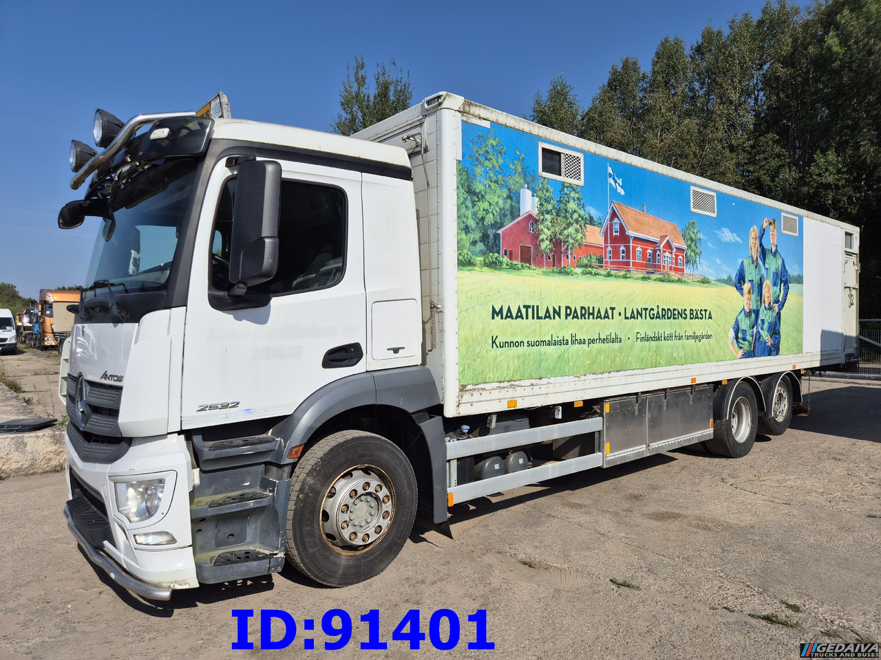 MERCEDES-BENZ Antos 2532 - 6x2 - Euro 6 - Animal transport - Kamion za prijevoz stoke: slika MERCEDES-BENZ Antos 2532 - 6x2 - Euro 6 - Animal transport - Kamion za prijevoz stoke MERCEDES-BENZ Antos 2532 - 6x2 - Euro 6 - Animal transport - Kamion za prijevoz stoke: slika MERCEDES-BENZ Antos 2532 - 6x2 - Euro 6 - Animal transport - Kamion za prijevoz stoke