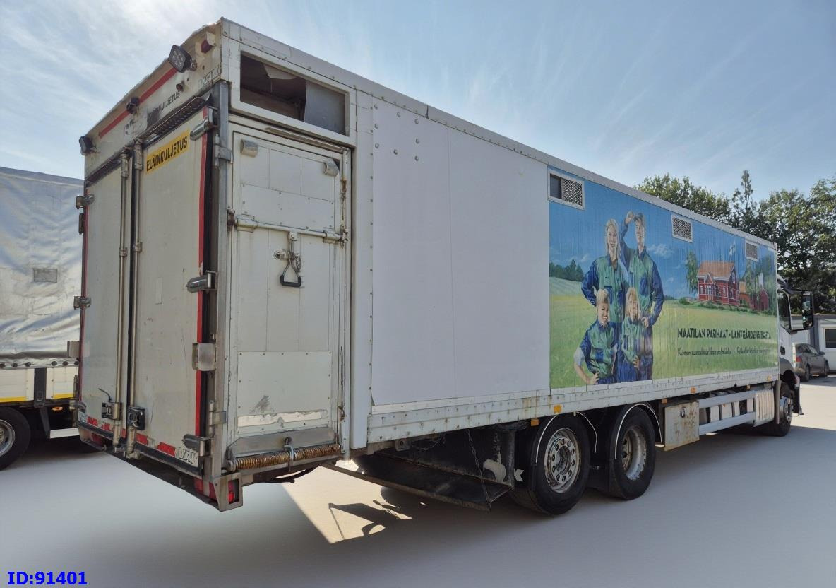 MERCEDES-BENZ Antos 2532 - 6x2 - Euro 6 - Animal transport - Kamion za prijevoz stoke: slika MERCEDES-BENZ Antos 2532 - 6x2 - Euro 6 - Animal transport - Kamion za prijevoz stoke MERCEDES-BENZ Antos 2532 - 6x2 - Euro 6 - Animal transport - Kamion za prijevoz stoke: slika MERCEDES-BENZ Antos 2532 - 6x2 - Euro 6 - Animal transport - Kamion za prijevoz stoke