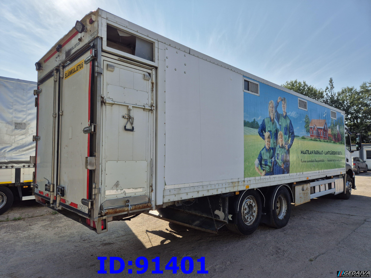 MERCEDES-BENZ Antos 2532 - 6x2 - Euro 6 - Animal transport - Kamion za prijevoz stoke: slika MERCEDES-BENZ Antos 2532 - 6x2 - Euro 6 - Animal transport - Kamion za prijevoz stoke MERCEDES-BENZ Antos 2532 - 6x2 - Euro 6 - Animal transport - Kamion za prijevoz stoke: slika MERCEDES-BENZ Antos 2532 - 6x2 - Euro 6 - Animal transport - Kamion za prijevoz stoke