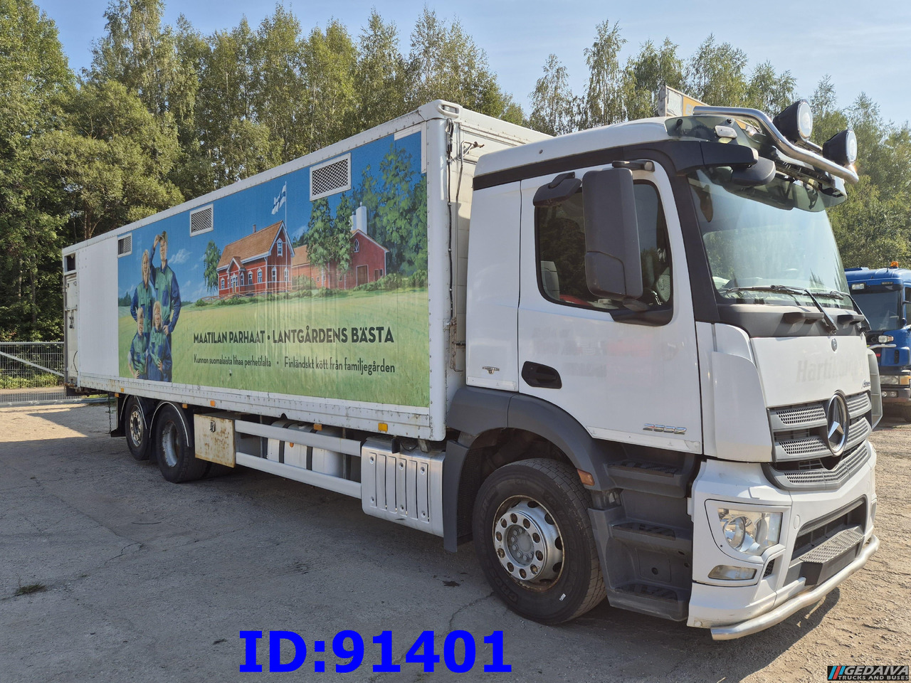 MERCEDES-BENZ Antos 2532 - 6x2 - Euro 6 - Animal transport - Kamion za prijevoz stoke: slika MERCEDES-BENZ Antos 2532 - 6x2 - Euro 6 - Animal transport - Kamion za prijevoz stoke MERCEDES-BENZ Antos 2532 - 6x2 - Euro 6 - Animal transport - Kamion za prijevoz stoke: slika MERCEDES-BENZ Antos 2532 - 6x2 - Euro 6 - Animal transport - Kamion za prijevoz stoke