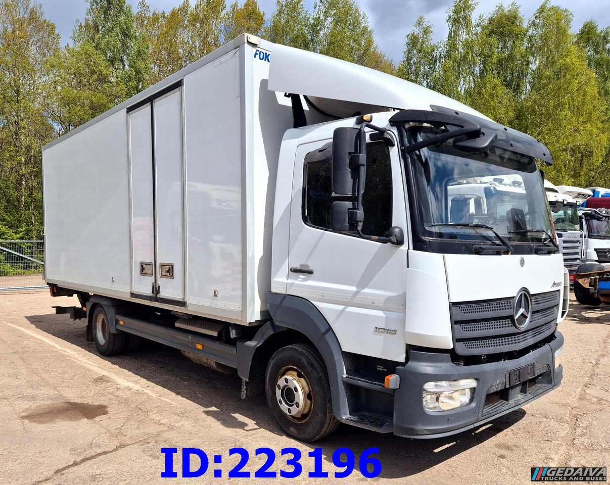 MERCEDES-BENZ Atego 1018 Euro6 - Kamion sandučar: slika MERCEDES-BENZ Atego 1018 Euro6 - Kamion sandučar MERCEDES-BENZ Atego 1018 Euro6 - Kamion sandučar: slika MERCEDES-BENZ Atego 1018 Euro6 - Kamion sandučar