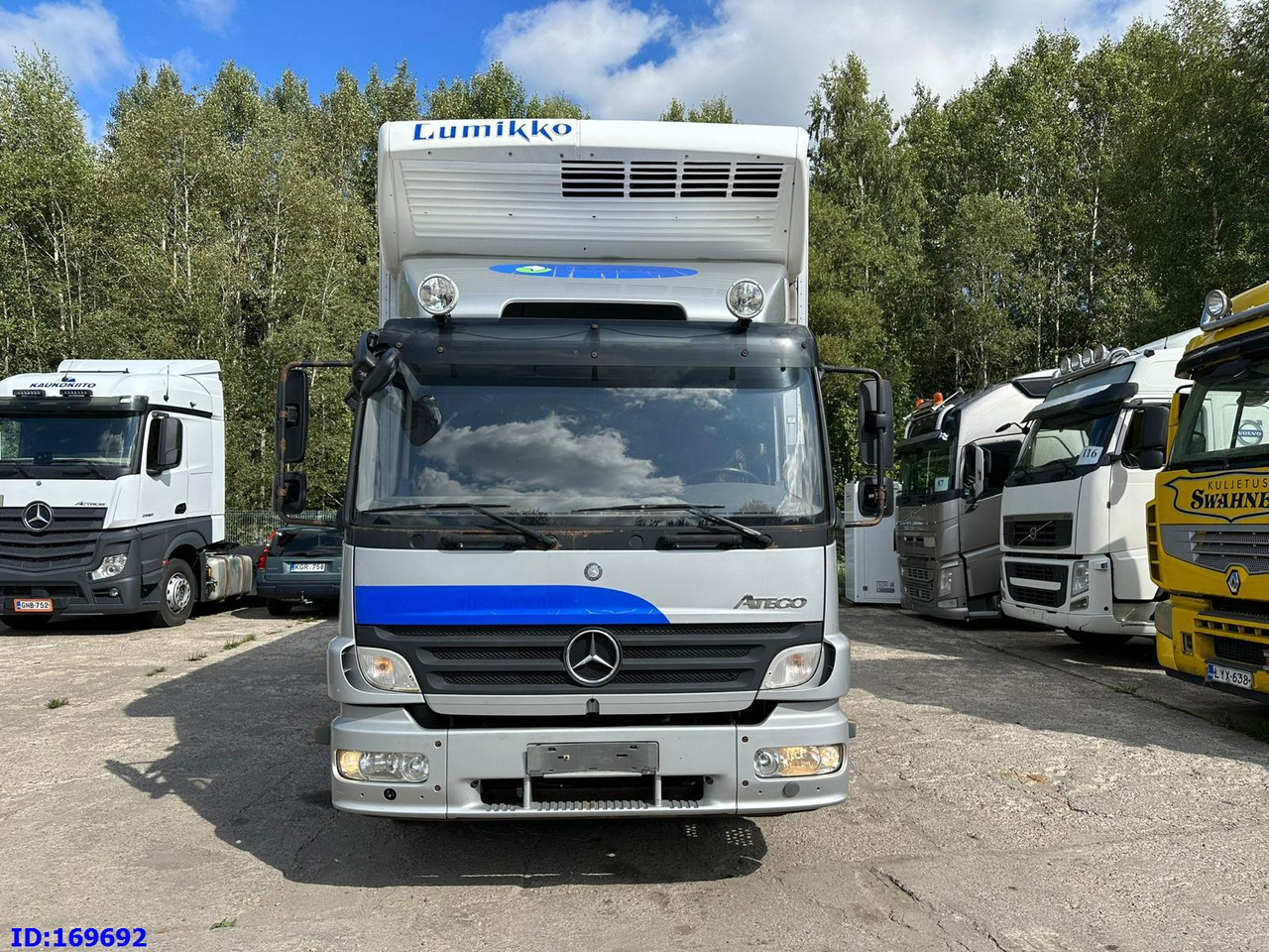 MERCEDES-BENZ Atego 1218 - Euro5 - Kamion hladnjača: slika MERCEDES-BENZ Atego 1218 - Euro5 - Kamion hladnjača MERCEDES-BENZ Atego 1218 - Euro5 - Kamion hladnjača: slika MERCEDES-BENZ Atego 1218 - Euro5 - Kamion hladnjača