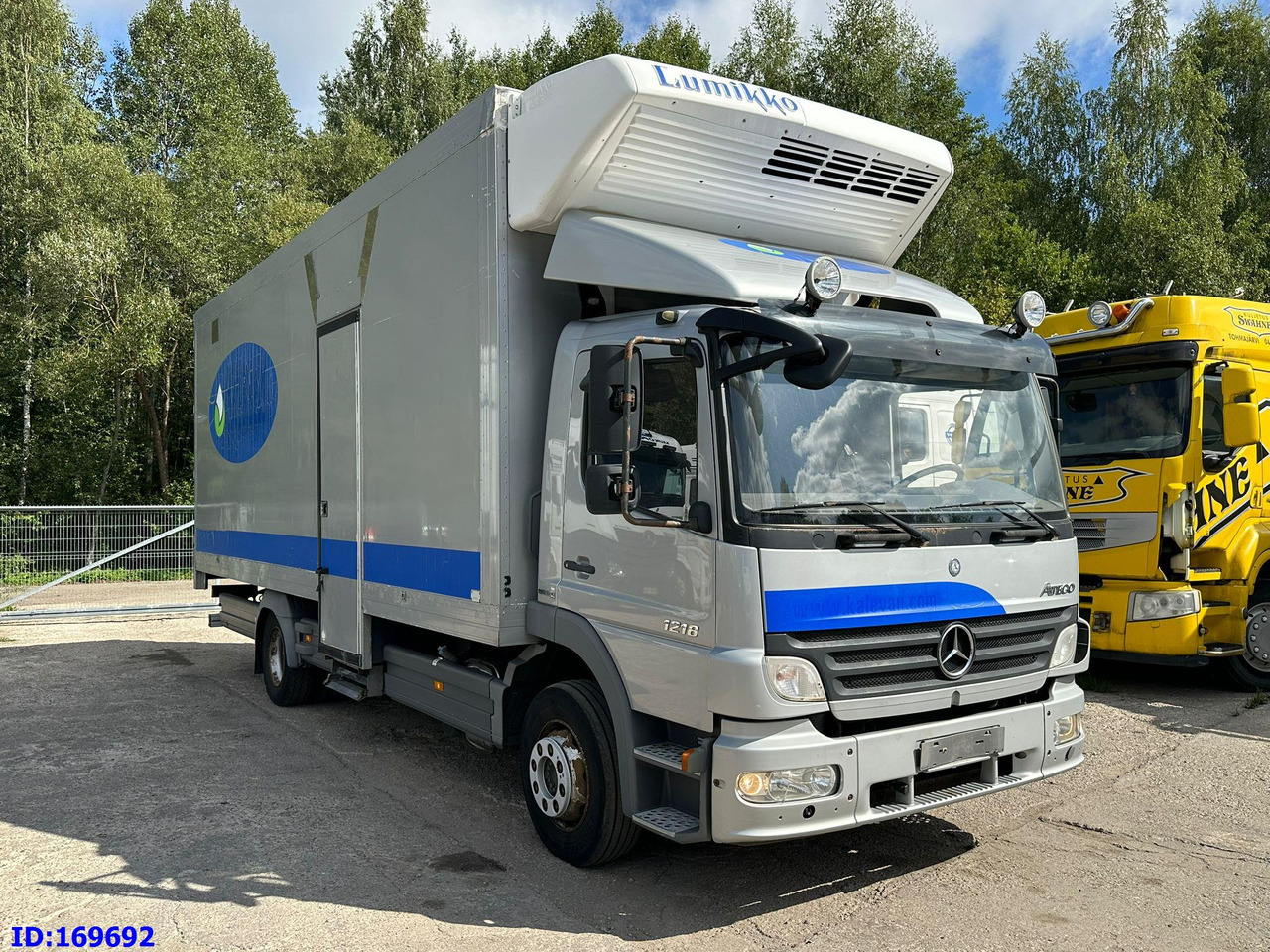 MERCEDES-BENZ Atego 1218 - Euro5 - Kamion hladnjača: slika MERCEDES-BENZ Atego 1218 - Euro5 - Kamion hladnjača MERCEDES-BENZ Atego 1218 - Euro5 - Kamion hladnjača: slika MERCEDES-BENZ Atego 1218 - Euro5 - Kamion hladnjača