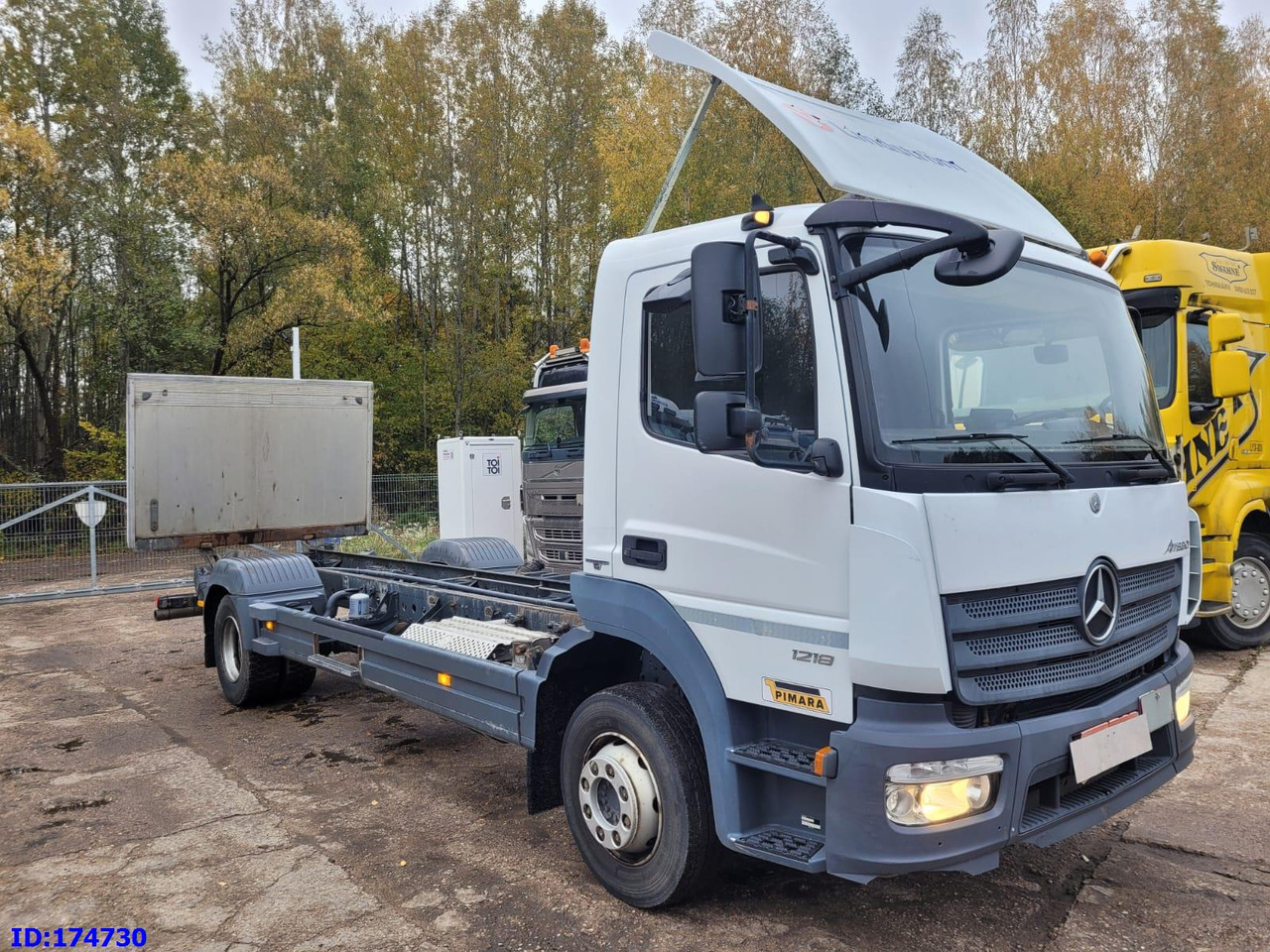 MERCEDES-BENZ Atego 1218 - Euro6 - Manual - Full Steel - Kamion-šasija: slika MERCEDES-BENZ Atego 1218 - Euro6 - Manual - Full Steel - Kamion-šasija MERCEDES-BENZ Atego 1218 - Euro6 - Manual - Full Steel - Kamion-šasija: slika MERCEDES-BENZ Atego 1218 - Euro6 - Manual - Full Steel - Kamion-šasija