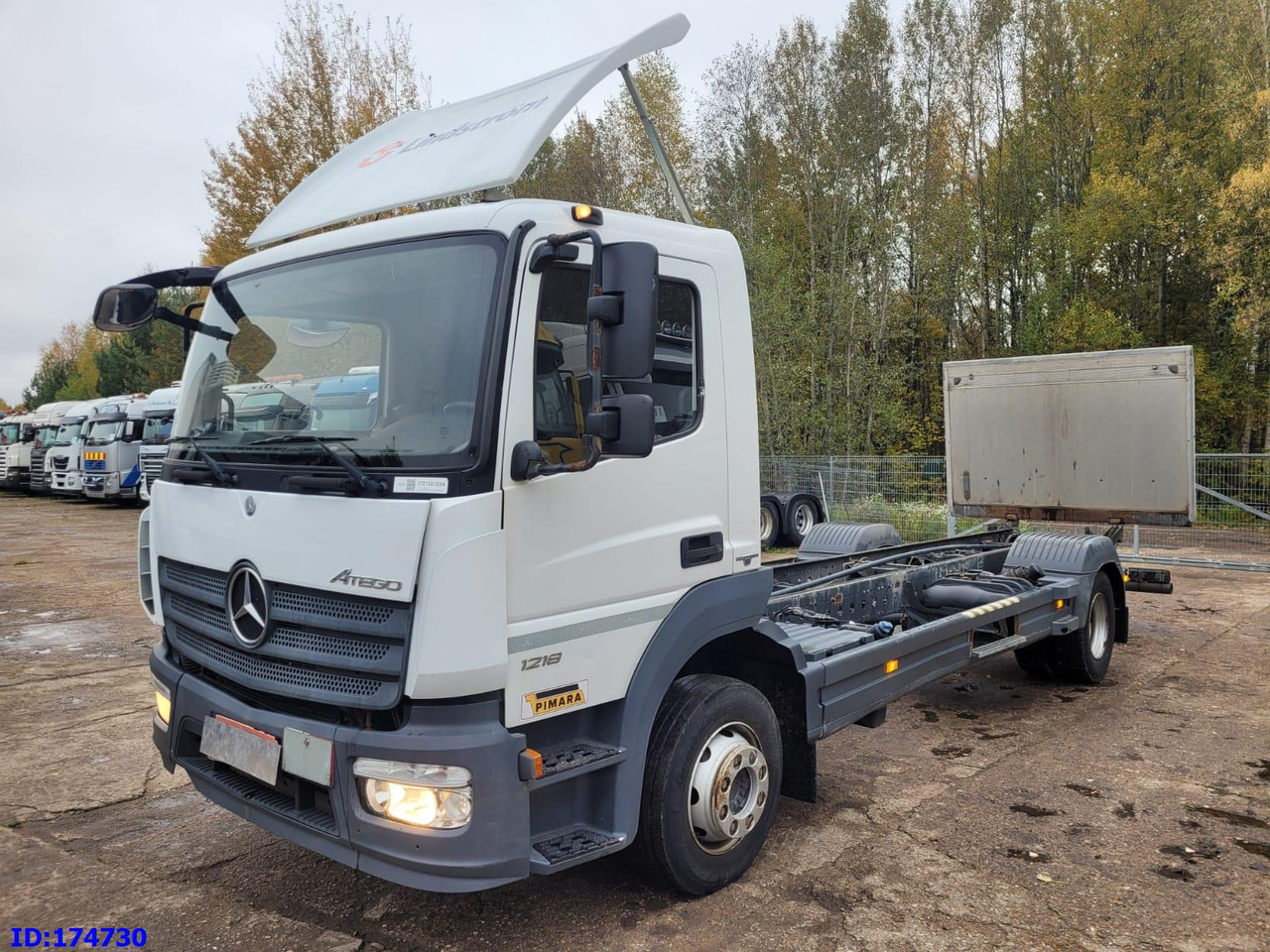MERCEDES-BENZ Atego 1218 - Euro6 - Manual - Full Steel - Kamion-šasija: slika MERCEDES-BENZ Atego 1218 - Euro6 - Manual - Full Steel - Kamion-šasija MERCEDES-BENZ Atego 1218 - Euro6 - Manual - Full Steel - Kamion-šasija: slika MERCEDES-BENZ Atego 1218 - Euro6 - Manual - Full Steel - Kamion-šasija
