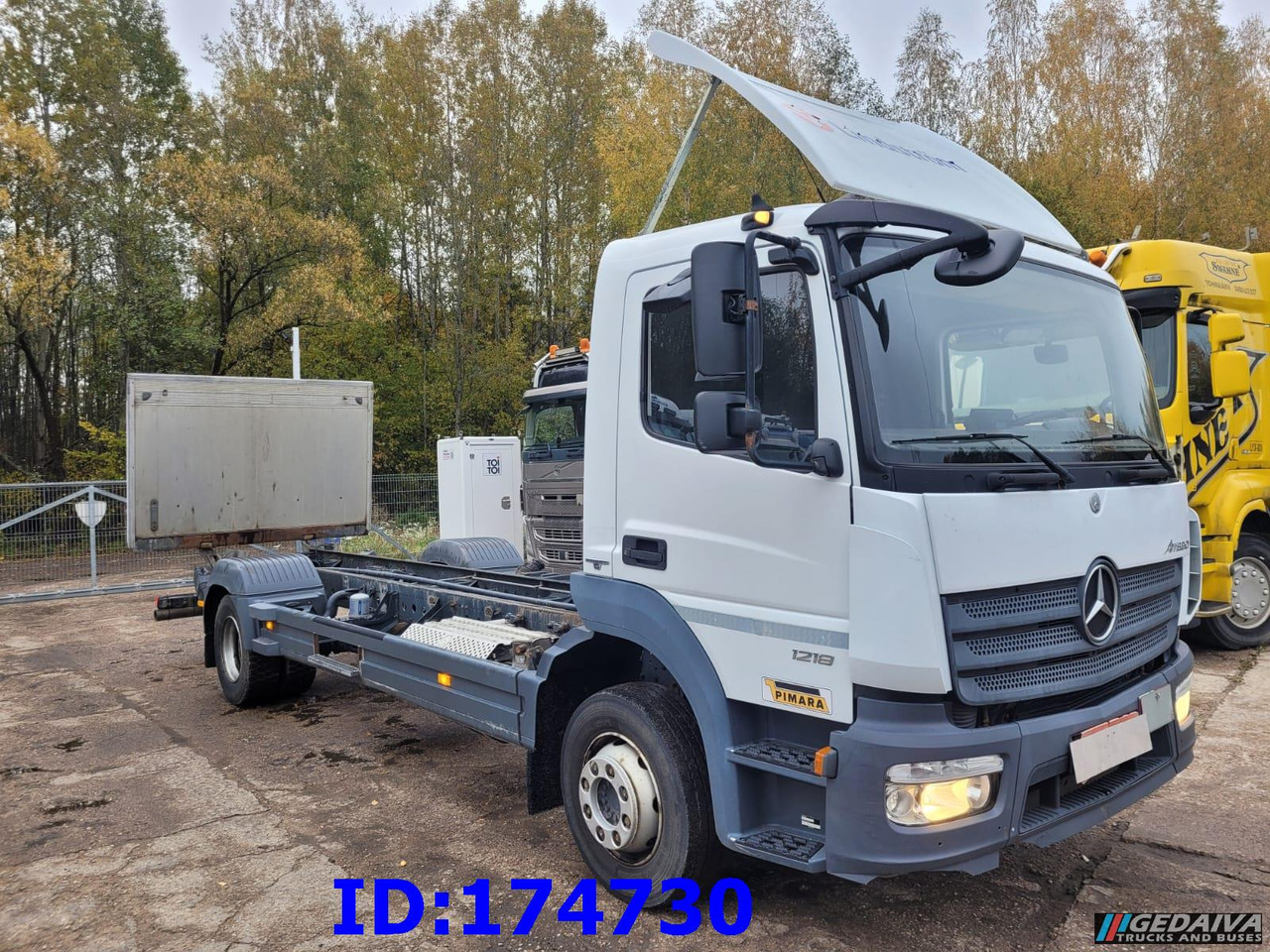 MERCEDES-BENZ Atego 1218 - Euro6 - Manual - Full Steel - Kamion-šasija: slika MERCEDES-BENZ Atego 1218 - Euro6 - Manual - Full Steel - Kamion-šasija MERCEDES-BENZ Atego 1218 - Euro6 - Manual - Full Steel - Kamion-šasija: slika MERCEDES-BENZ Atego 1218 - Euro6 - Manual - Full Steel - Kamion-šasija