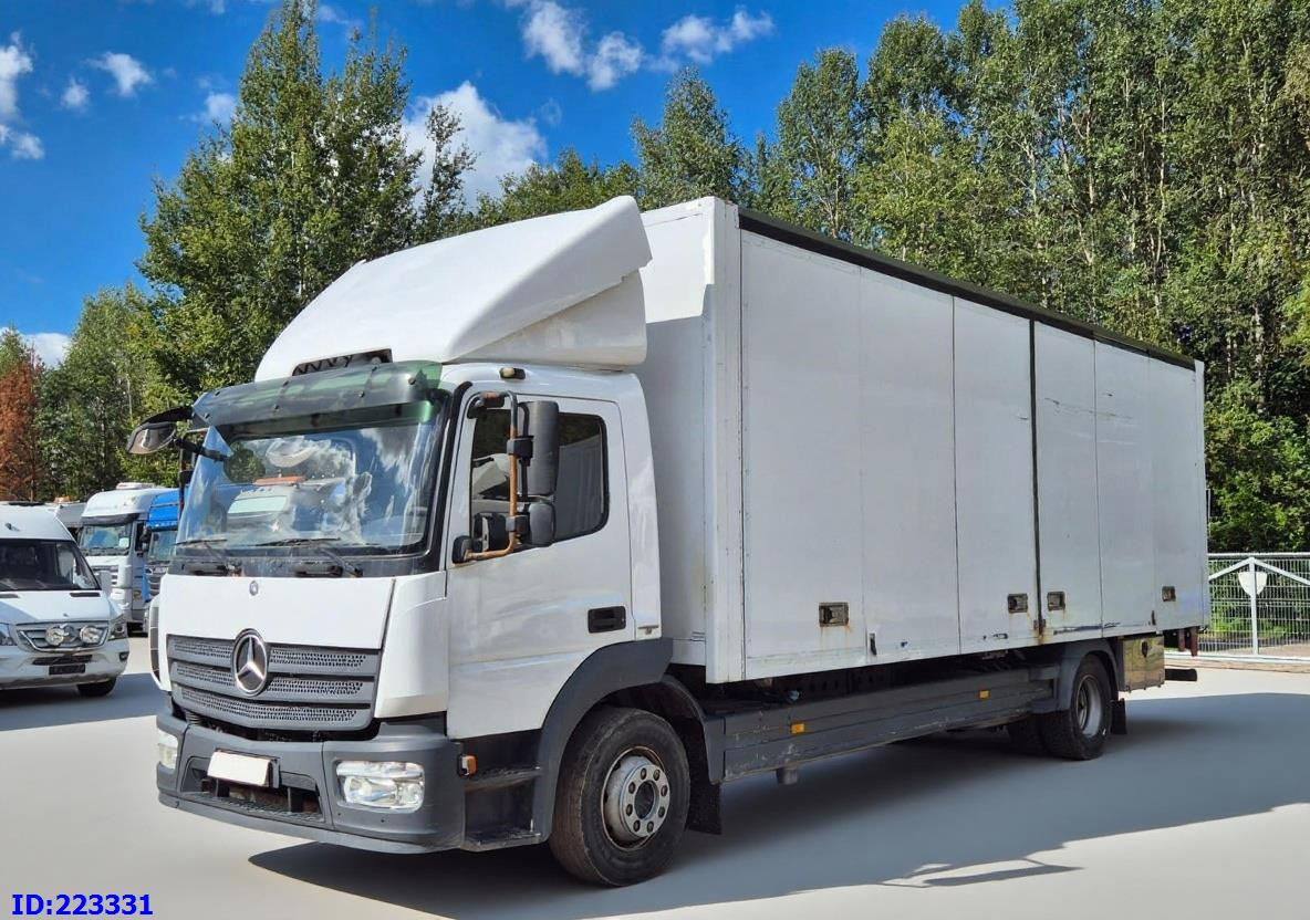 MERCEDES-BENZ Atego 1221 Euro6 (Open side box) - Izotermni kamion: slika MERCEDES-BENZ Atego 1221 Euro6 (Open side box) - Izotermni kamion MERCEDES-BENZ Atego 1221 Euro6 (Open side box) - Izotermni kamion: slika MERCEDES-BENZ Atego 1221 Euro6 (Open side box) - Izotermni kamion