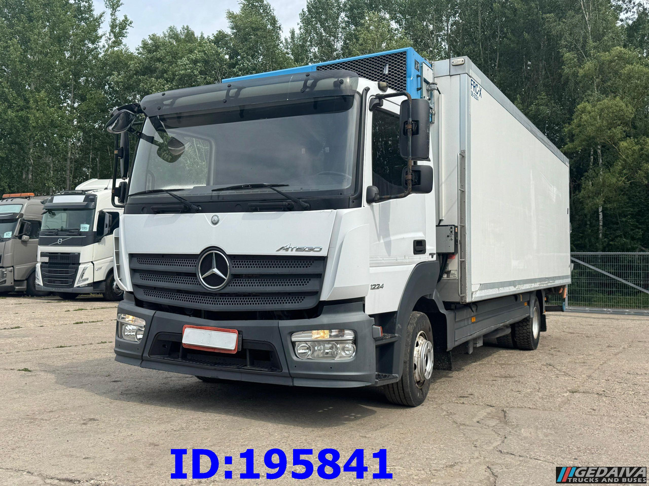 MERCEDES-BENZ Atego 1224 Euro6 - Kamion hladnjača: slika MERCEDES-BENZ Atego 1224 Euro6 - Kamion hladnjača MERCEDES-BENZ Atego 1224 Euro6 - Kamion hladnjača: slika MERCEDES-BENZ Atego 1224 Euro6 - Kamion hladnjača