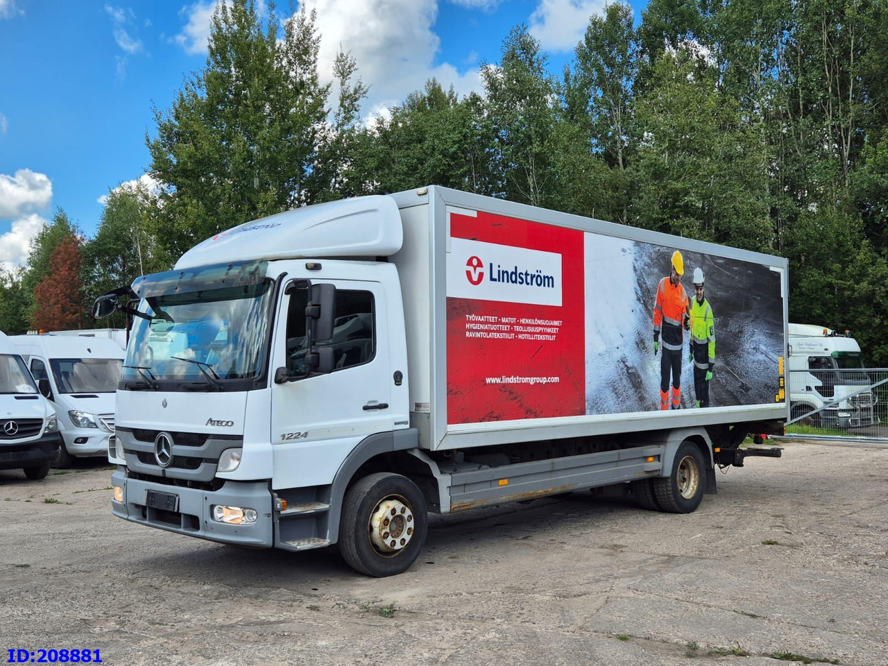 MERCEDES-BENZ Atego 1224 - Kamion sandučar: slika MERCEDES-BENZ Atego 1224 - Kamion sandučar MERCEDES-BENZ Atego 1224 - Kamion sandučar: slika MERCEDES-BENZ Atego 1224 - Kamion sandučar