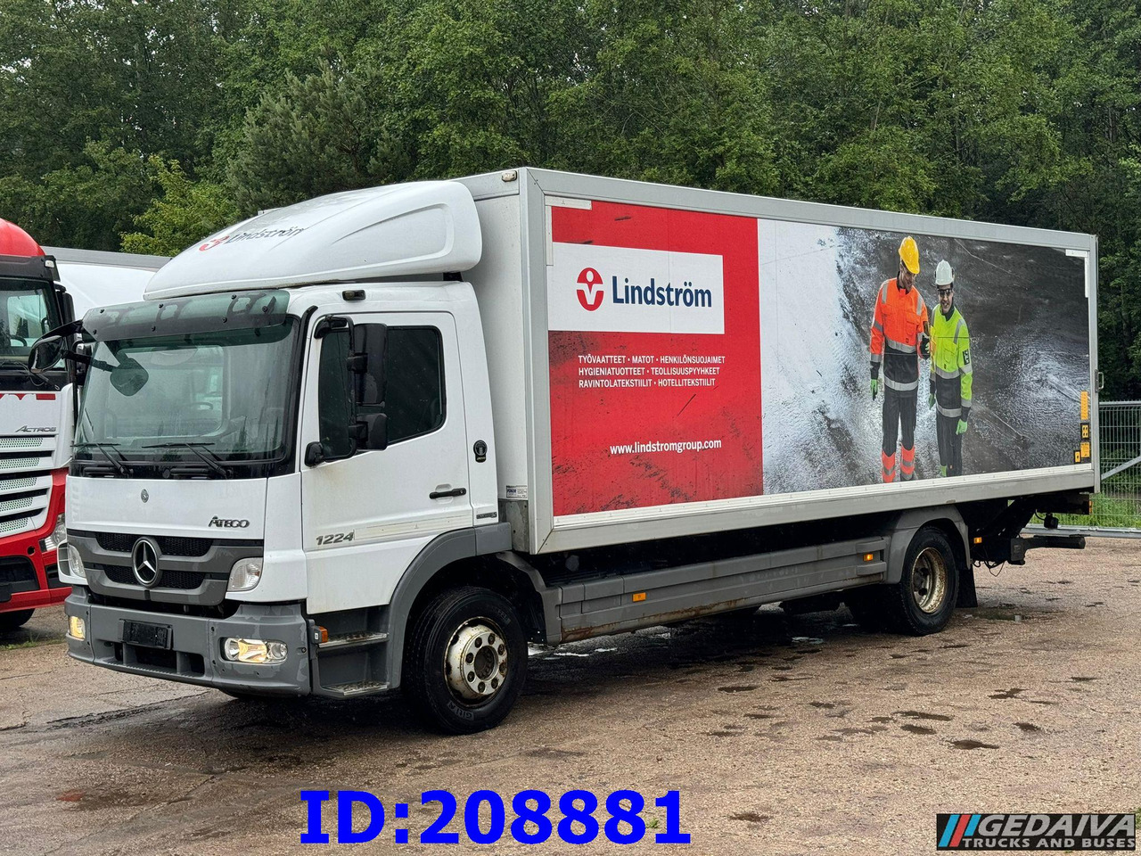 MERCEDES-BENZ Atego 1224 - Kamion sandučar: slika MERCEDES-BENZ Atego 1224 - Kamion sandučar MERCEDES-BENZ Atego 1224 - Kamion sandučar: slika MERCEDES-BENZ Atego 1224 - Kamion sandučar