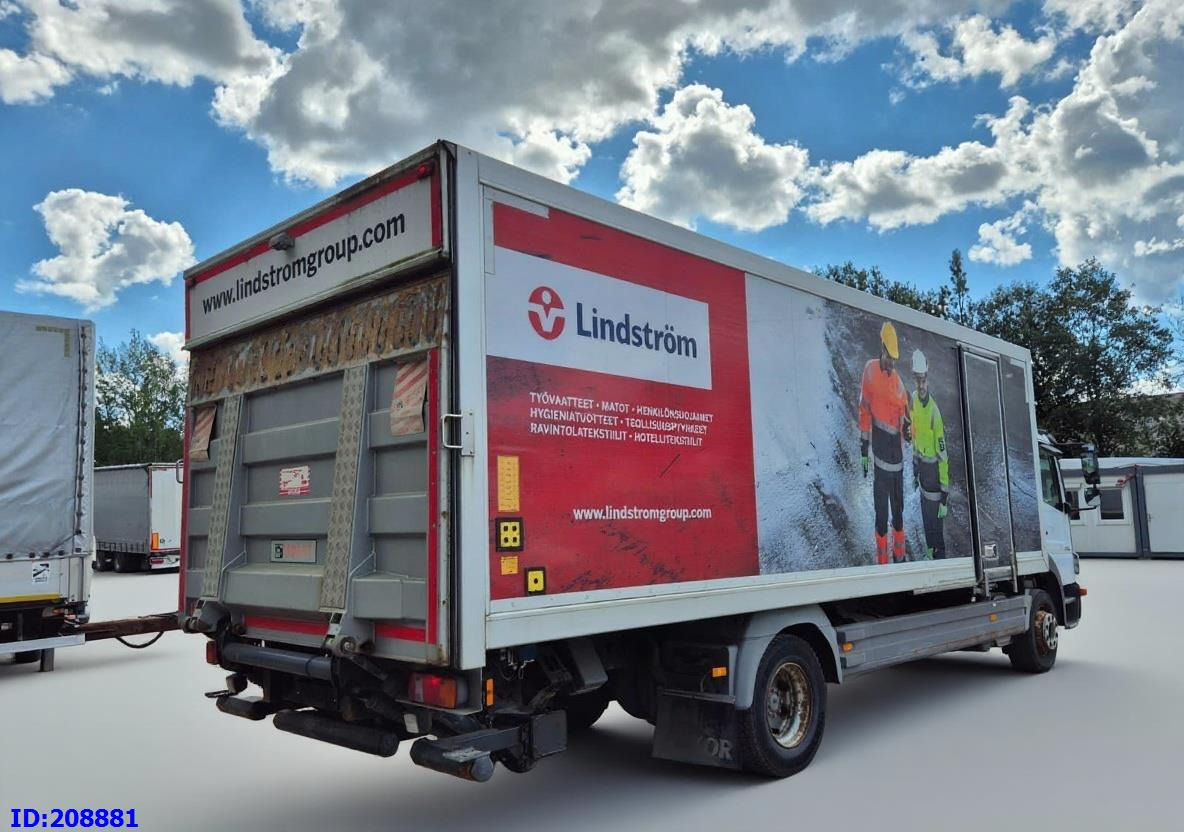 MERCEDES-BENZ Atego 1224 - Kamion sandučar: slika MERCEDES-BENZ Atego 1224 - Kamion sandučar MERCEDES-BENZ Atego 1224 - Kamion sandučar: slika MERCEDES-BENZ Atego 1224 - Kamion sandučar