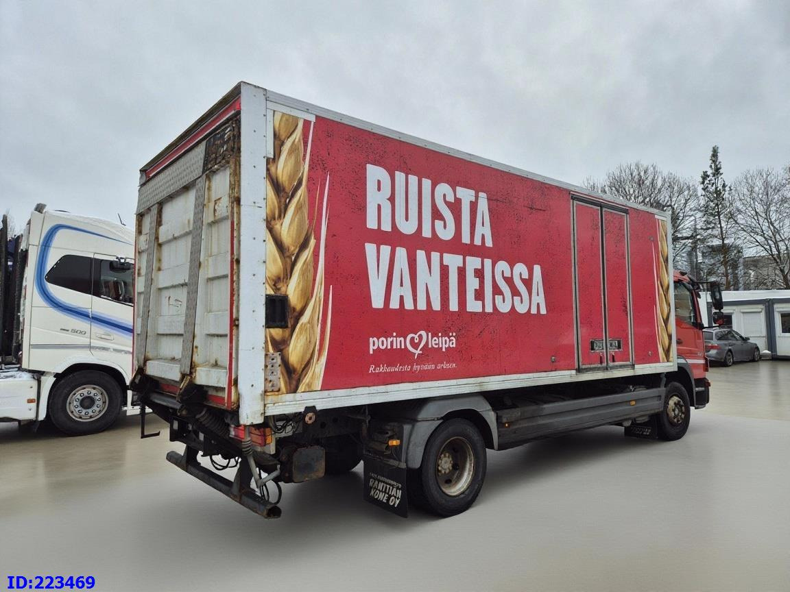 MERCEDES-BENZ Atego 1524 - Kamion sandučar: slika MERCEDES-BENZ Atego 1524 - Kamion sandučar MERCEDES-BENZ Atego 1524 - Kamion sandučar: slika MERCEDES-BENZ Atego 1524 - Kamion sandučar