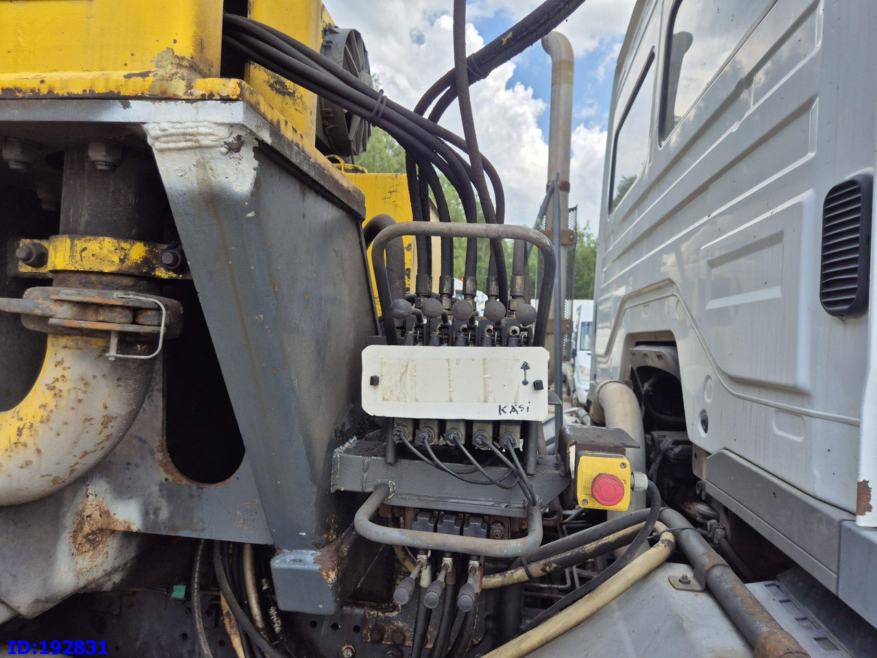 Beton pumpa MERCEDES-BENZ Atego 2628 6x4 Schwing 17m 9m3: slika Beton pumpa MERCEDES-BENZ Atego 2628 6x4 Schwing 17m 9m3