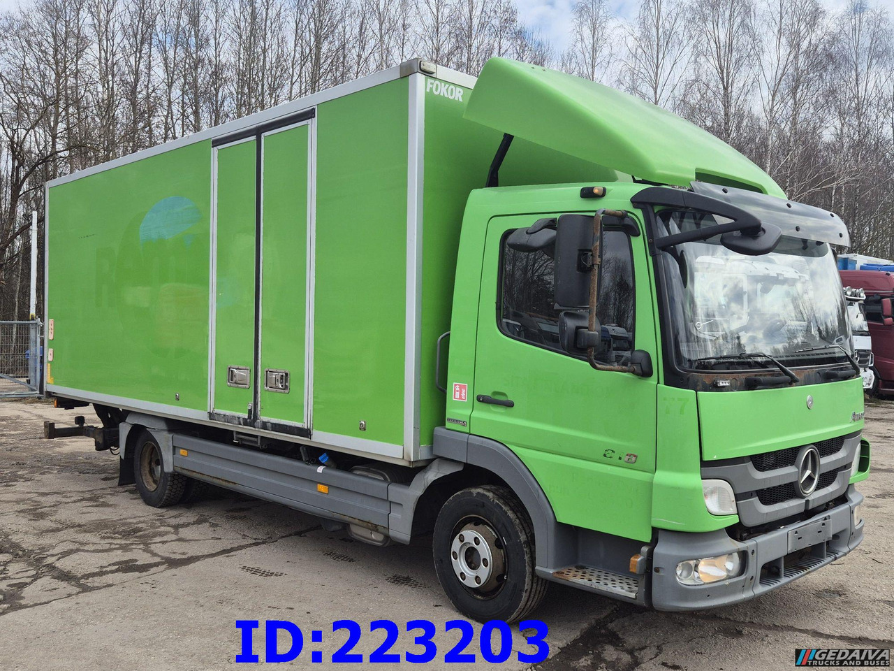 MERCEDES-BENZ Atego 818 4x2 Euro5 Manual - Kamion sandučar: slika MERCEDES-BENZ Atego 818 4x2 Euro5 Manual - Kamion sandučar MERCEDES-BENZ Atego 818 4x2 Euro5 Manual - Kamion sandučar: slika MERCEDES-BENZ Atego 818 4x2 Euro5 Manual - Kamion sandučar