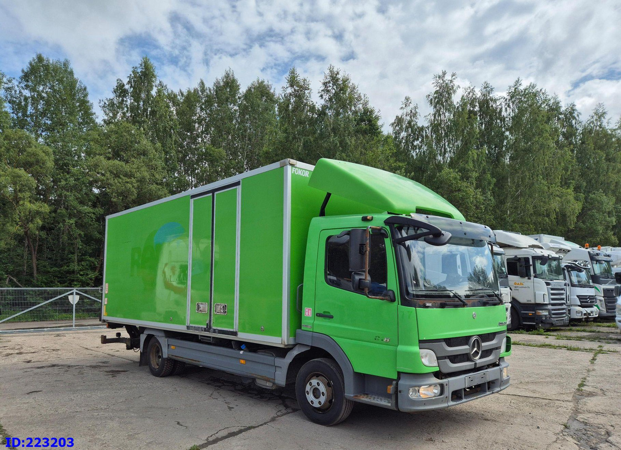 MERCEDES-BENZ Atego 818 4x2 Euro5 Manual - Kamion sandučar: slika MERCEDES-BENZ Atego 818 4x2 Euro5 Manual - Kamion sandučar MERCEDES-BENZ Atego 818 4x2 Euro5 Manual - Kamion sandučar: slika MERCEDES-BENZ Atego 818 4x2 Euro5 Manual - Kamion sandučar
