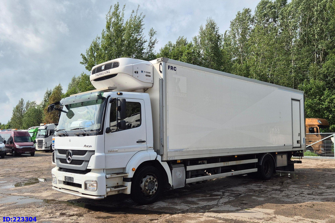 MERCEDES-BENZ Axor 1829 Euro5 - Kamion hladnjača: slika MERCEDES-BENZ Axor 1829 Euro5 - Kamion hladnjača MERCEDES-BENZ Axor 1829 Euro5 - Kamion hladnjača: slika MERCEDES-BENZ Axor 1829 Euro5 - Kamion hladnjača