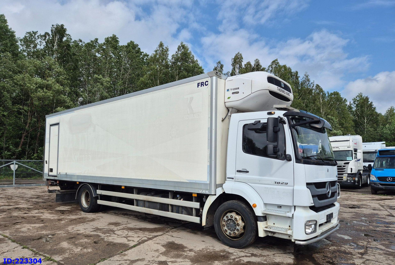 MERCEDES-BENZ Axor 1829 Euro5 - Kamion hladnjača: slika MERCEDES-BENZ Axor 1829 Euro5 - Kamion hladnjača MERCEDES-BENZ Axor 1829 Euro5 - Kamion hladnjača: slika MERCEDES-BENZ Axor 1829 Euro5 - Kamion hladnjača