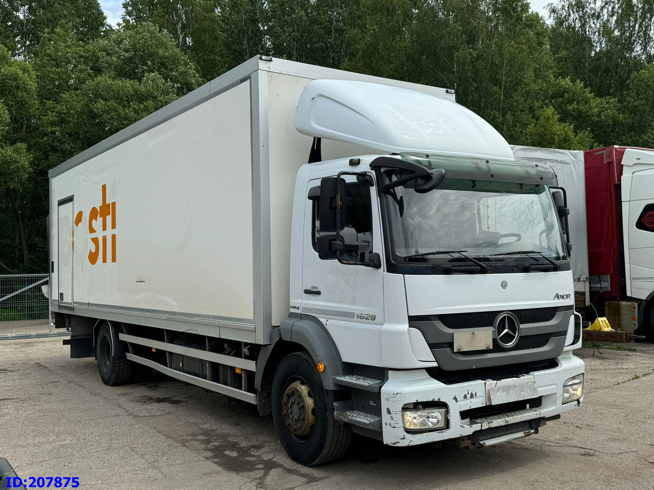 MERCEDES-BENZ Axor 1829 - Euro5 - Manual - Izotermni kamion: slika MERCEDES-BENZ Axor 1829 - Euro5 - Manual - Izotermni kamion MERCEDES-BENZ Axor 1829 - Euro5 - Manual - Izotermni kamion: slika MERCEDES-BENZ Axor 1829 - Euro5 - Manual - Izotermni kamion