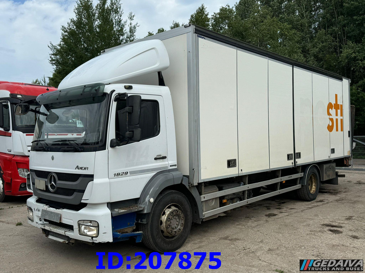 MERCEDES-BENZ Axor 1829 - Euro5 - Manual - Izotermni kamion: slika MERCEDES-BENZ Axor 1829 - Euro5 - Manual - Izotermni kamion MERCEDES-BENZ Axor 1829 - Euro5 - Manual - Izotermni kamion: slika MERCEDES-BENZ Axor 1829 - Euro5 - Manual - Izotermni kamion