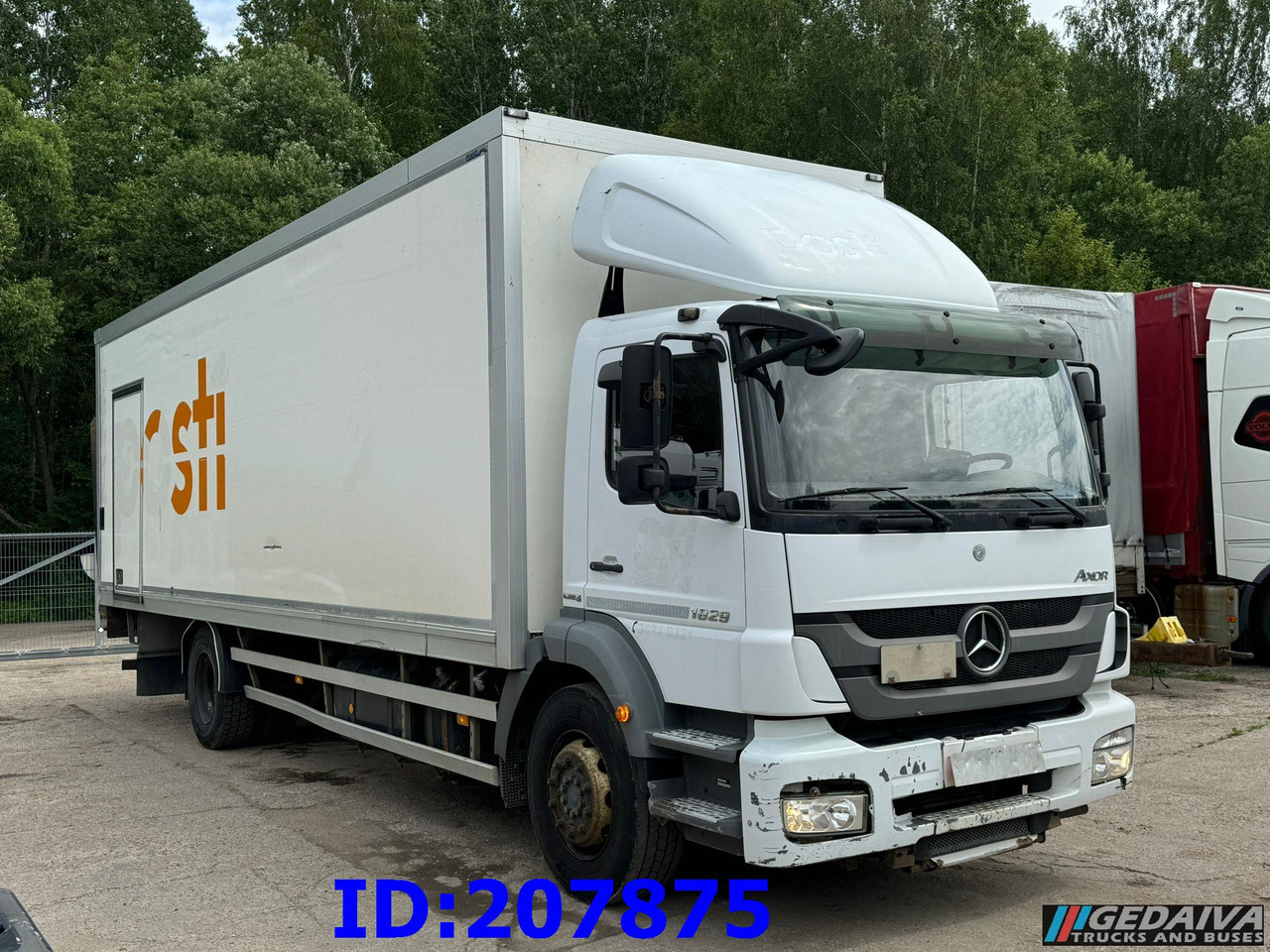 MERCEDES-BENZ Axor 1829 - Euro5 - Manual - Izotermni kamion: slika MERCEDES-BENZ Axor 1829 - Euro5 - Manual - Izotermni kamion MERCEDES-BENZ Axor 1829 - Euro5 - Manual - Izotermni kamion: slika MERCEDES-BENZ Axor 1829 - Euro5 - Manual - Izotermni kamion