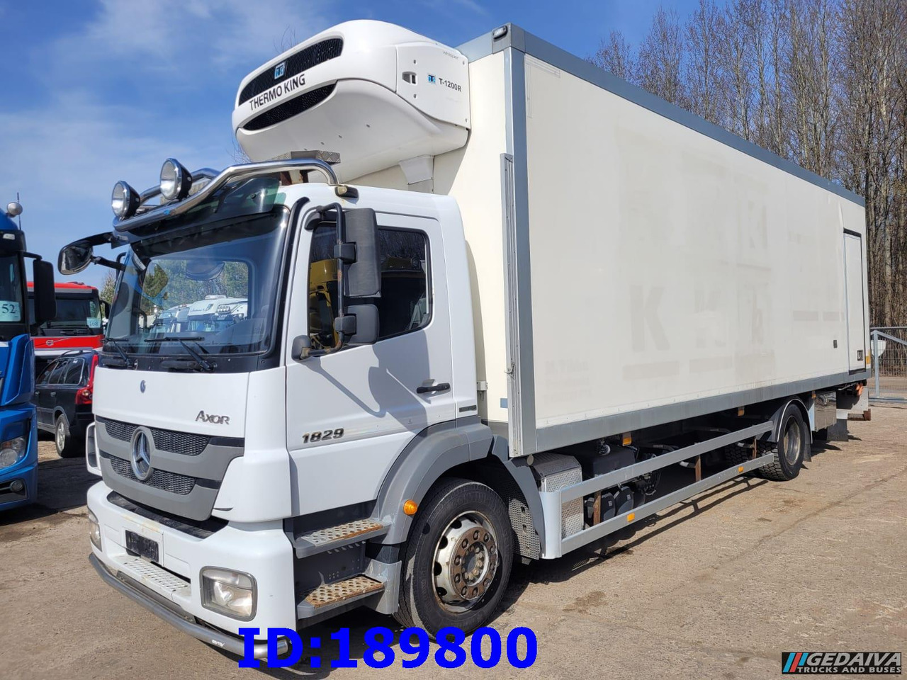 MERCEDES-BENZ Axor 1829 Euro5 Manual + Tail lift - Kamion hladnjača: slika MERCEDES-BENZ Axor 1829 Euro5 Manual + Tail lift - Kamion hladnjača MERCEDES-BENZ Axor 1829 Euro5 Manual + Tail lift - Kamion hladnjača: slika MERCEDES-BENZ Axor 1829 Euro5 Manual + Tail lift - Kamion hladnjača